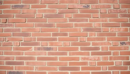 Obraz premium Rustic Red Brick Wall Texture: Weathered & Aged Brickwork Background old stone photo image