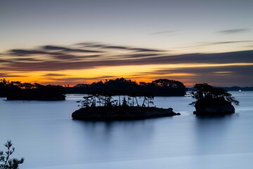 1月の松島日の出
