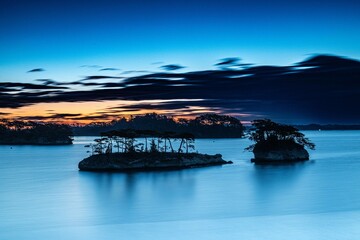 1月の松島日の出