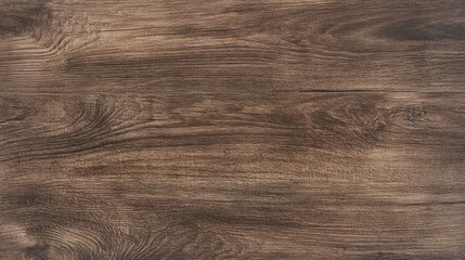 Fototapeta premium A textured wooden surface with rich brown hues, ideal for backgrounds or design elements.