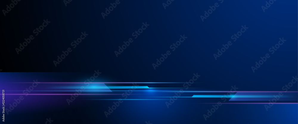 Poster vector abstract, science, futuristic, energy technology concept for wallpaper background. digital im