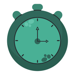 Stopwatch Fitness Timer Illustration