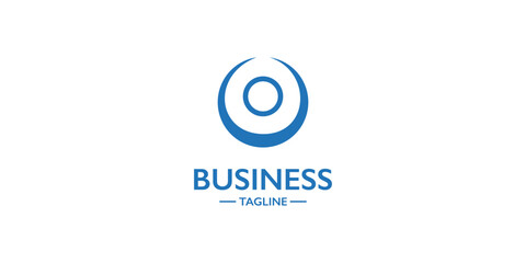 Obraz premium Innovative business logo design symbol for company