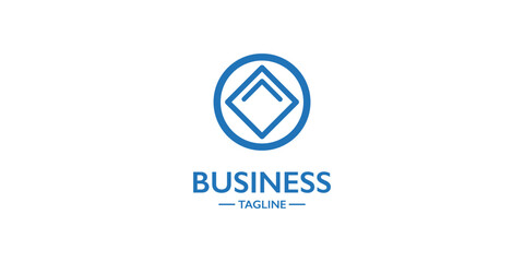Fototapeta premium Simple creative business logo design