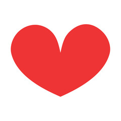 Minimal heart icon