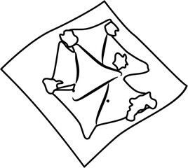 lopes Nusantara Cuisine coloring page