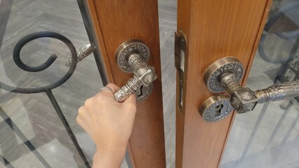 door handle