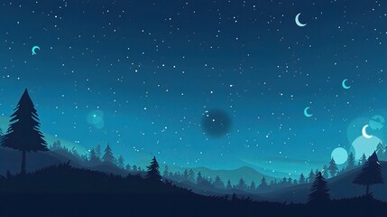 A breathtaking view of the universe with a starry sky as the backdrop and the Earth prominently displayed. This magnificent scene showcases the vastness and wonder of the cosmos