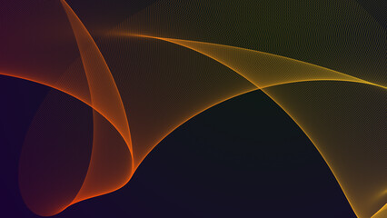 abstract background with waves. Suitable for graphic design materials.