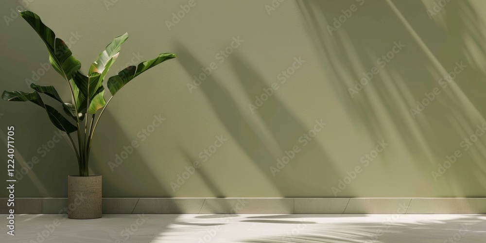 Poster a minimalist aesthetic featuring a light olive backdrop, minimalist design elements arranged symmetr