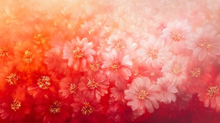 Vibrant abstract background, colorful gradient blend in warm tones, ideal for creative projects or digital artwork.