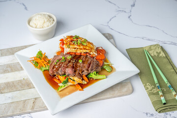 thai asian sushi food