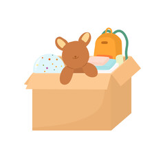 Donation Box for Humanity Event