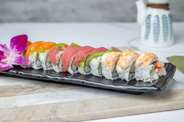 thai asian sushi food