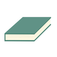 Book for Education. Back to School Illustration