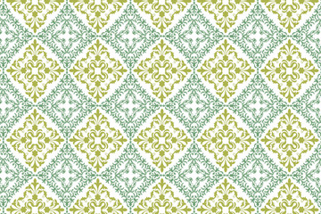 Patterns, geometric patterns, textiles, cultures, nationalities, bright colors, beautiful.