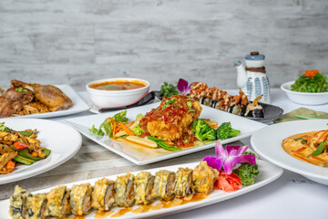 thai asian food