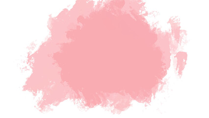 Abstract pink watercolor background.Hand painted watercolor. vector