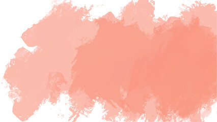 Abstract pink watercolor background.Hand painted watercolor. vector