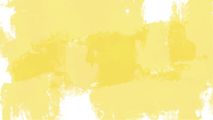 Abstract yellow watercolor background.Hand painted watercolor. vector