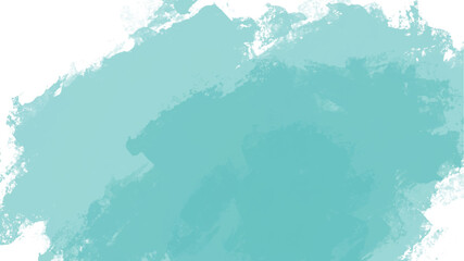 Abstract blue watercolor background.Hand painted watercolor. vector