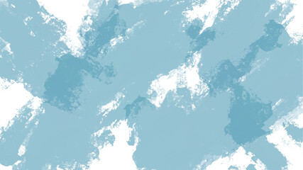 Abstract blue watercolor background.Hand painted watercolor. vector