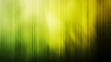 Abstract Green And Yellow Vertical Lines Background