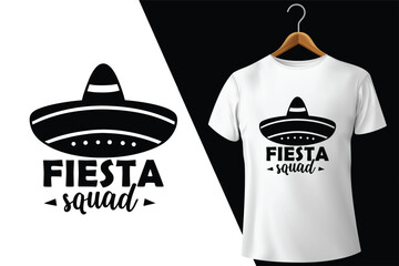 Fiesta Squad T-Shirt Design