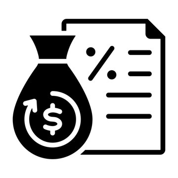 Deferred Taxes Icon