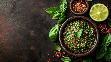Spicy Basil Pesto Recipe: A Culinary Delight