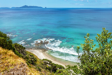 Mangawhai Heads Beach, North Island, New Zealand, Oceania.