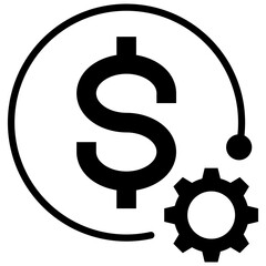 Monetary Glyph Icon