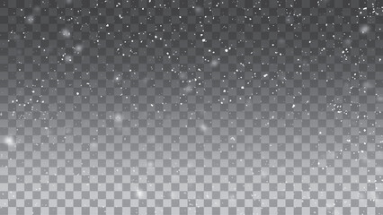 Snow flakes, snow background.  stock illustration