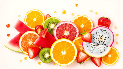 citrus fruit background