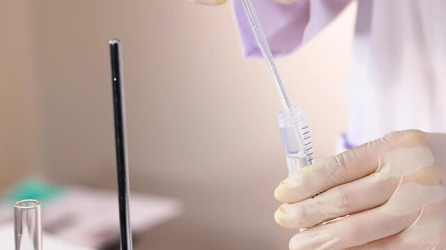 Chemical Reaction with Lead Nitrate and Potassium Iodide