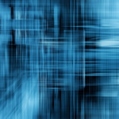 Abstract background with moving waves, generative AI illustration