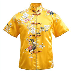 Yellow Shirt of Chinese