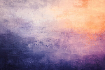 Fototapeta premium Abstract gradient texture blending warm and cool colors, creating a serene atmosphere