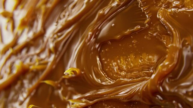 close up caramel texture