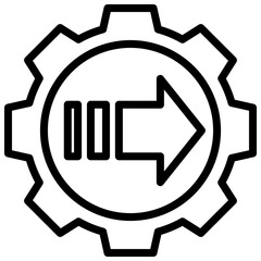 Advanced Outline Icon