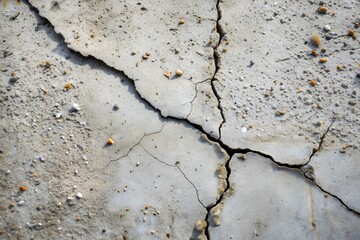 Obraz premium Cracked Earth Texture