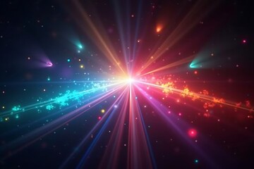 background with stars