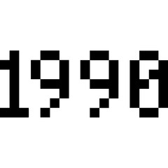 1990. Pixel number 
