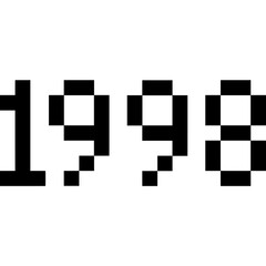 1998. Pixel number