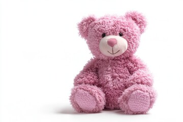 Obraz premium Bear isolated on white background