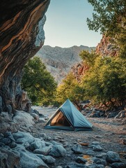 Mountain Camping