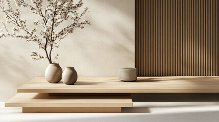 Serene Japanese-Inspired Interior Design