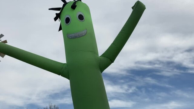Funny Wacky Wav ing Inflatable arm flailing tube man