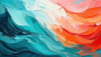 A Vibrant Abstract Background Wallpaper