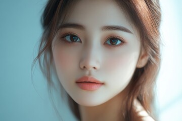 Fototapeta premium Elegant K-pop Girl